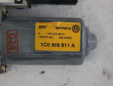 Fensterheber-Motor hinten links 1C0959811A VW BORA