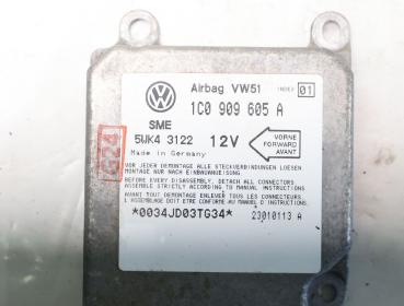 Preview: Steuergerät Aufprallsensor 1C0909605A VW BORA
