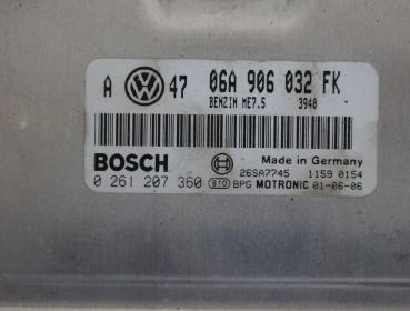 Preview: Steuergerät Motor 06A906032FK VW BORA