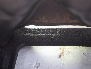 Abgaskrümmer 06A253031 VW BORA