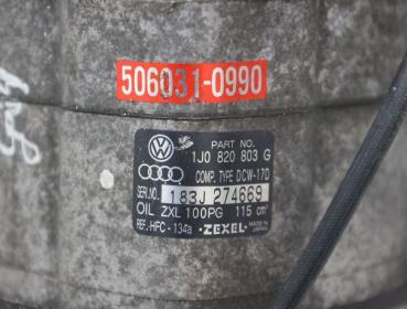 Preview: Klimakompressor 1J0820803G VW BORA