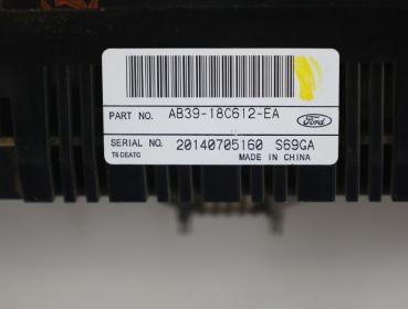 Klimabedienteil AB3918C612EA Ford RANGER 3