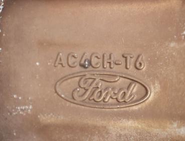 Felge Alu/Leichtmetall hinten links AB391007DA Ford RANGER 3