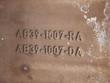 Preview: Felge Alu/Leichtmetall hinten rechts AB391007DA Ford RANGER 3