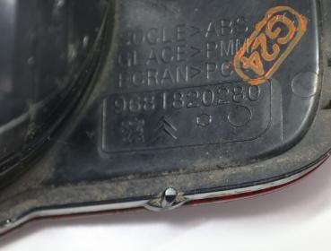 Preview: Rückleuchte links 9681820280 Citroen C3 PICASSO