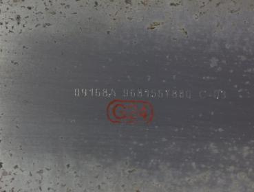 Preview: Stoßstangenträger vorn 9681567880 Citroen C3 PICASSO