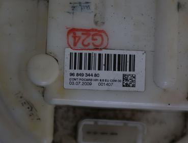 Preview: Benzinpumpe mit Geber 9684934480 Citroen C3 PICASSO