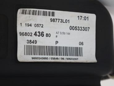 Kraftstofftank 9680243680 Citroen C3 PICASSO