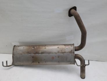 Auspuff / Schalldämpfer hinten 1430060R01 Suzuki SX4 JY