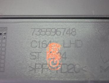 Armaturenbrett 735612252 Jeep RENEGADE BU