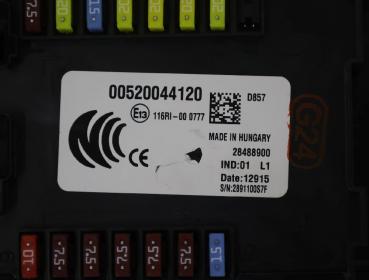 Preview: Sicherungskasten 00520044120 Jeep RENEGADE BU