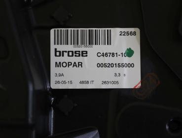 Preview: Fensterheber elektrisch vorn links 52065149 Jeep RENEGADE BU