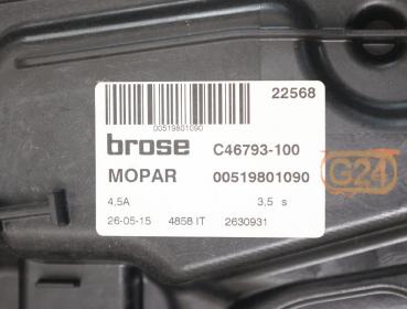 Preview: Fensterheber elektrisch hinten links 51980109 Jeep RENEGADE BU