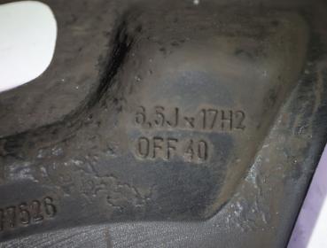 Felgensatz 735577526 Jeep RENEGADE BU