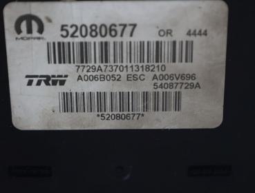 Hydraulikeinheit ABS 52080677 Jeep RENEGADE BU