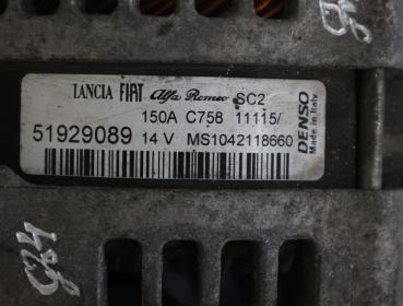 Preview: Lichtmaschine 51929089 Jeep RENEGADE BU