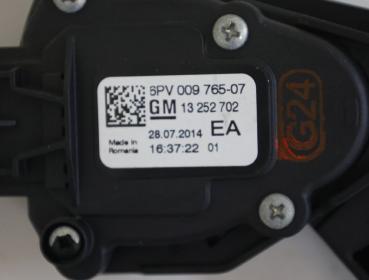 Preview: Gaspedal 13252702 Opel ASTRA J