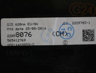 Display 22858076 Opel ASTRA J