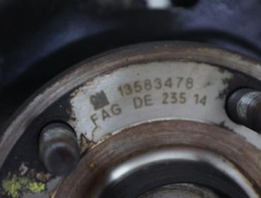 Preview: Achsschenkel vorn rechts 13583478 Opel ASTRA J