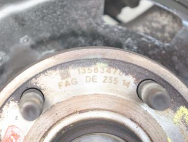 Preview: Achsschenkel vorn links 13583478 Opel ASTRA J