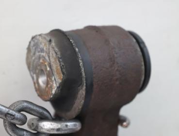 Preview: Achse hinten 9199203 Opel COMBO C