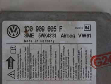 Preview: Steuergerät Aufprallsensor 1C0909605F Skoda ROOMSTER 5J