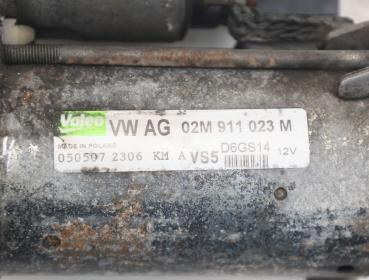 Preview: Anlasser 02M911023M Skoda ROOMSTER 5J