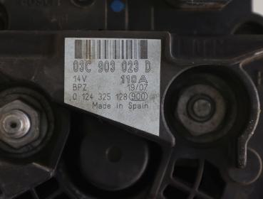 Lichtmaschine 03C903023D Skoda ROOMSTER 5J