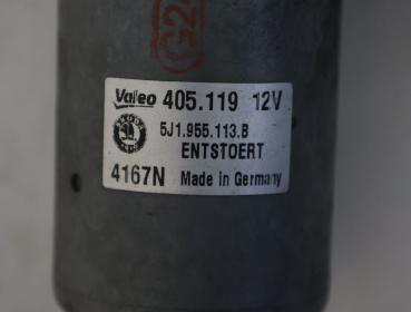 Preview: Scheibenwischermotor vorn 5J1955113B Skoda ROOMSTER 5J