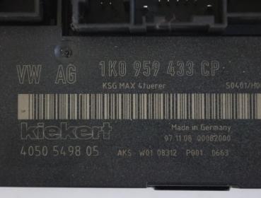 Preview: Steuergerät Karosserie 1K0959433CP VW CADDY 3 Kasten