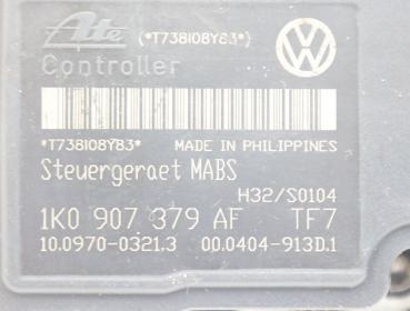 Hydraulikeinheit ABS 1K0907379AF VW CADDY 3 Kasten