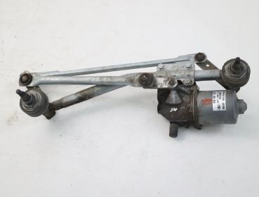 Scheibenwischermotor vorn 2S6T17B571AC Ford FIESTA 5 JH