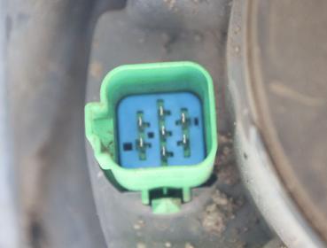 Scheinwerfer links 6S6113W030AE Ford FIESTA 5 JH