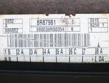 Achse hinten 1437437 Ford FIESTA 5 JH