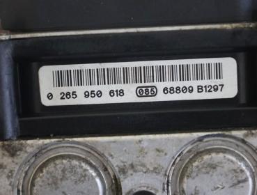 Hydraulikeinheit ABS 0265950618 Mercedes B-KLASSE W245