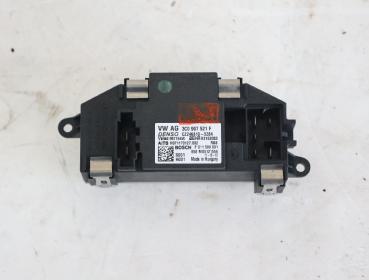 Heizgebläsevorwiderstand 3C0907521F Seat ALTEA 5P1