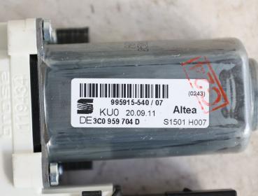 Preview: Fensterheber elektrisch hinten rechts 3C0959704D Seat ALTEA 5P1