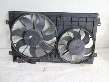 Ventilator (am Kühler) 1K0121207BB Seat ALTEA 5P1