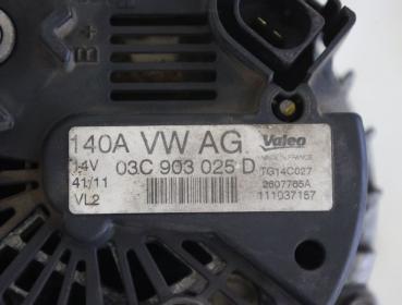 Lichtmaschine 03C903025D Seat ALTEA 5P1