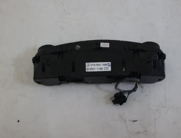 Preview: Klimabedienteil 2198300685 Mercedes CLS C219