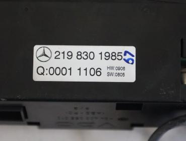 Klimabedienteil 2198300685 Mercedes CLS C219