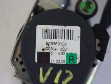 Preview: Sicherheitsgurt vorn rechts 2118600286 Mercedes CLS C219
