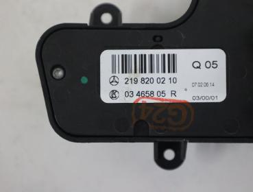 Preview: Schalter Sitz 2198200210 Mercedes CLS C219
