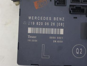 Preview: Steuergerät sonstige 2198200626 Mercedes CLS C219
