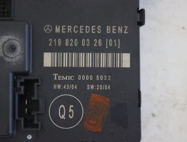 Preview: Steuergerät sonstige 2198200326 Mercedes CLS C219
