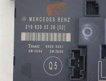Preview: Steuergerät sonstige 2198200226 Mercedes CLS C219