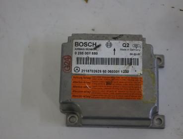 Steuergerät Aufprallsensor 2118702626 Mercedes CLS C219