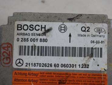 Preview: Steuergerät Aufprallsensor 2118702626 Mercedes CLS C219
