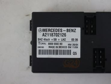 Preview: Steuergerät sonstige 2118702126 Mercedes CLS C219