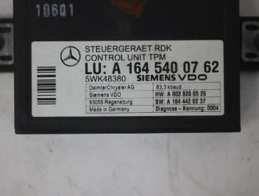 Preview: Steuergerät sonstige 1645400762 Mercedes CLS C219